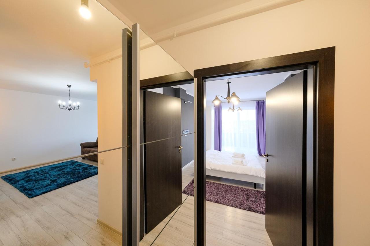 Grand Park Turquoise Iulius Mall Apartment Cluj-Napoca Exterior photo